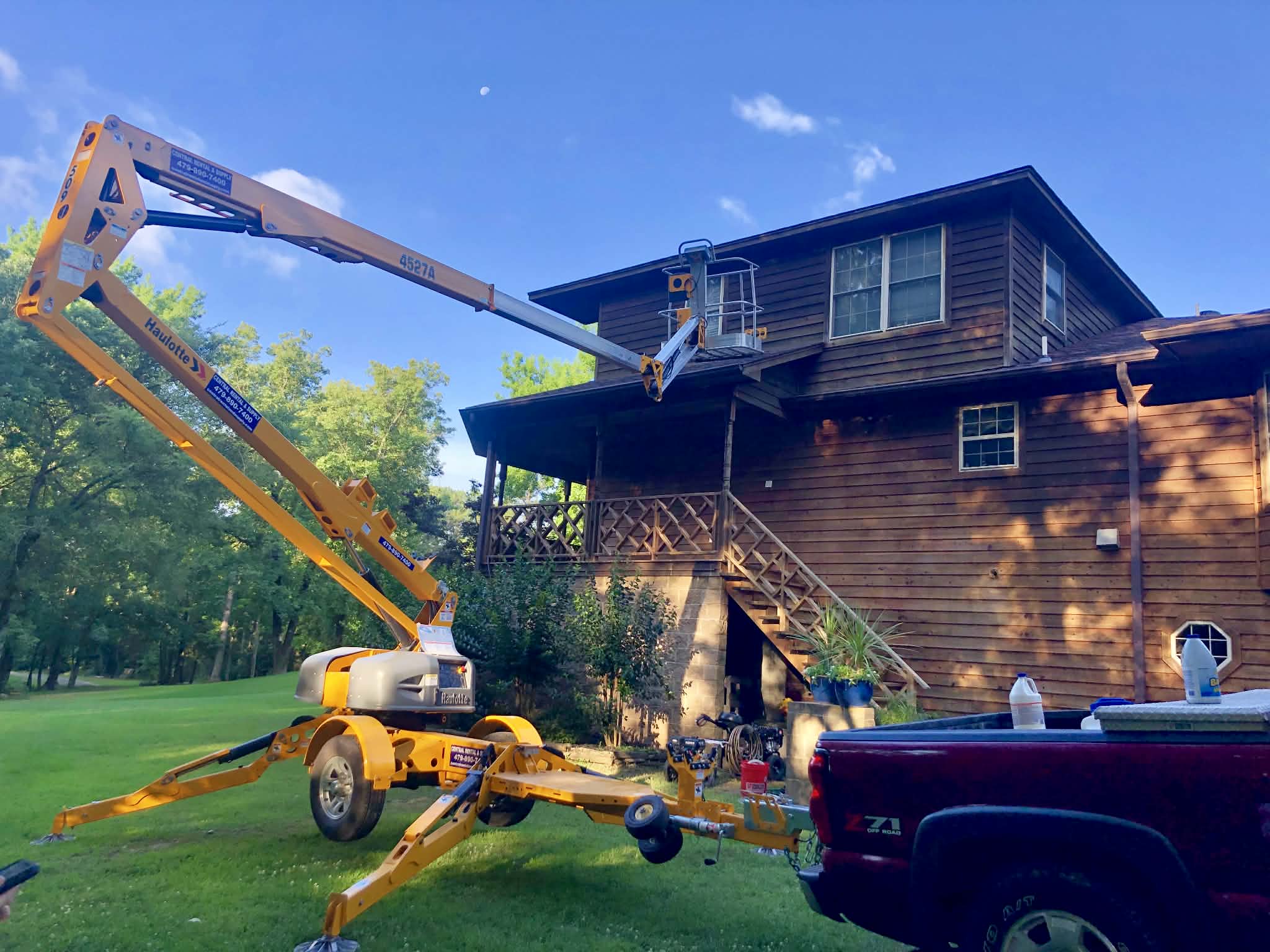 Specialized Equipment Work