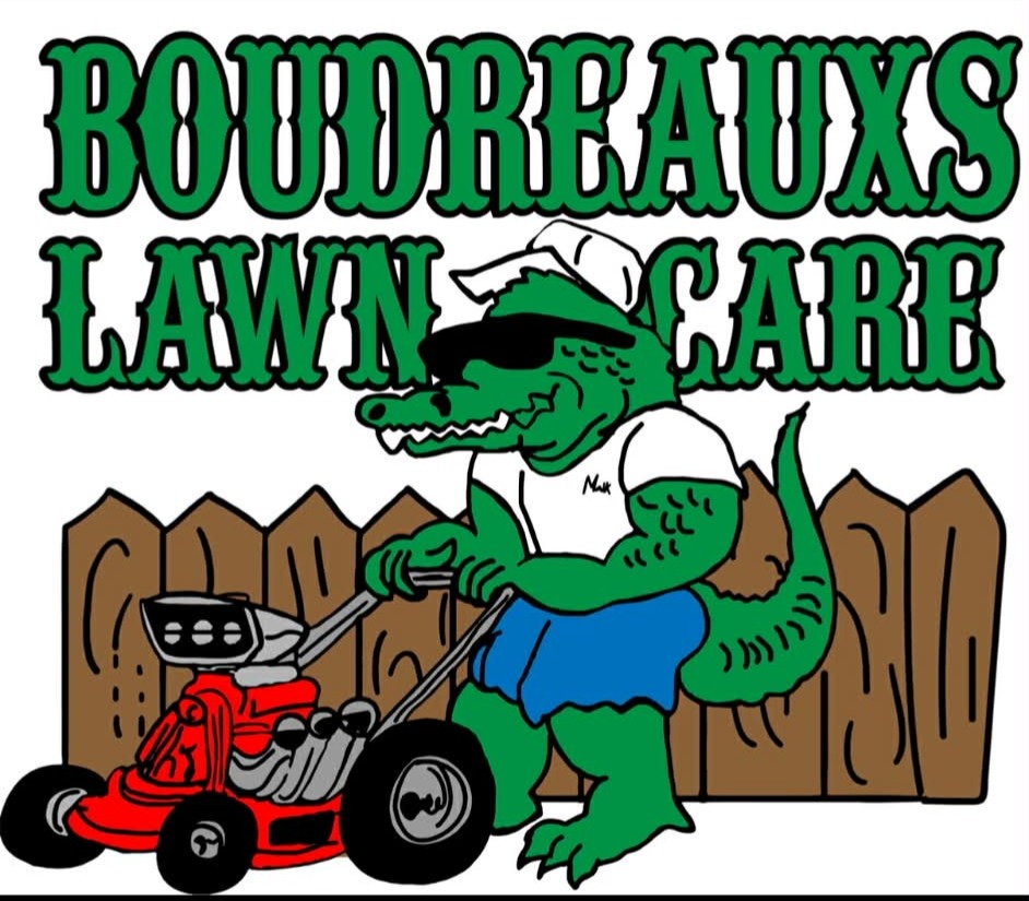 Boudreauxs Lawn Care Logo